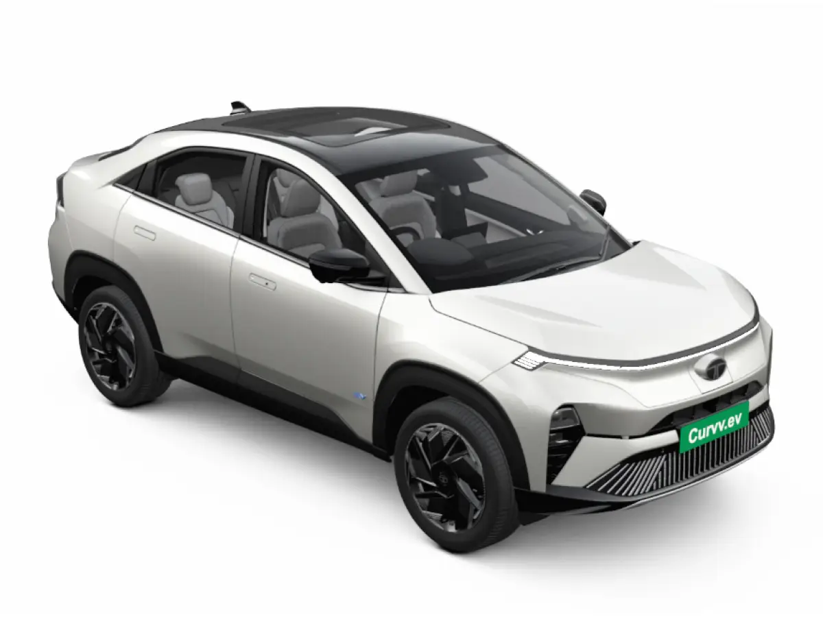 Tata Curvv EV Empowered Oxide